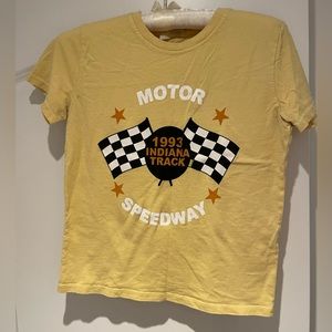 Baby tee, slightly worn, great condition